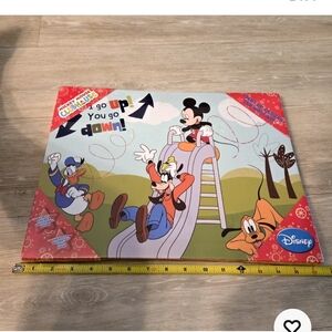 Disney Mickey and Friends Slide Adventure Play Mat - Red, Blue, Green